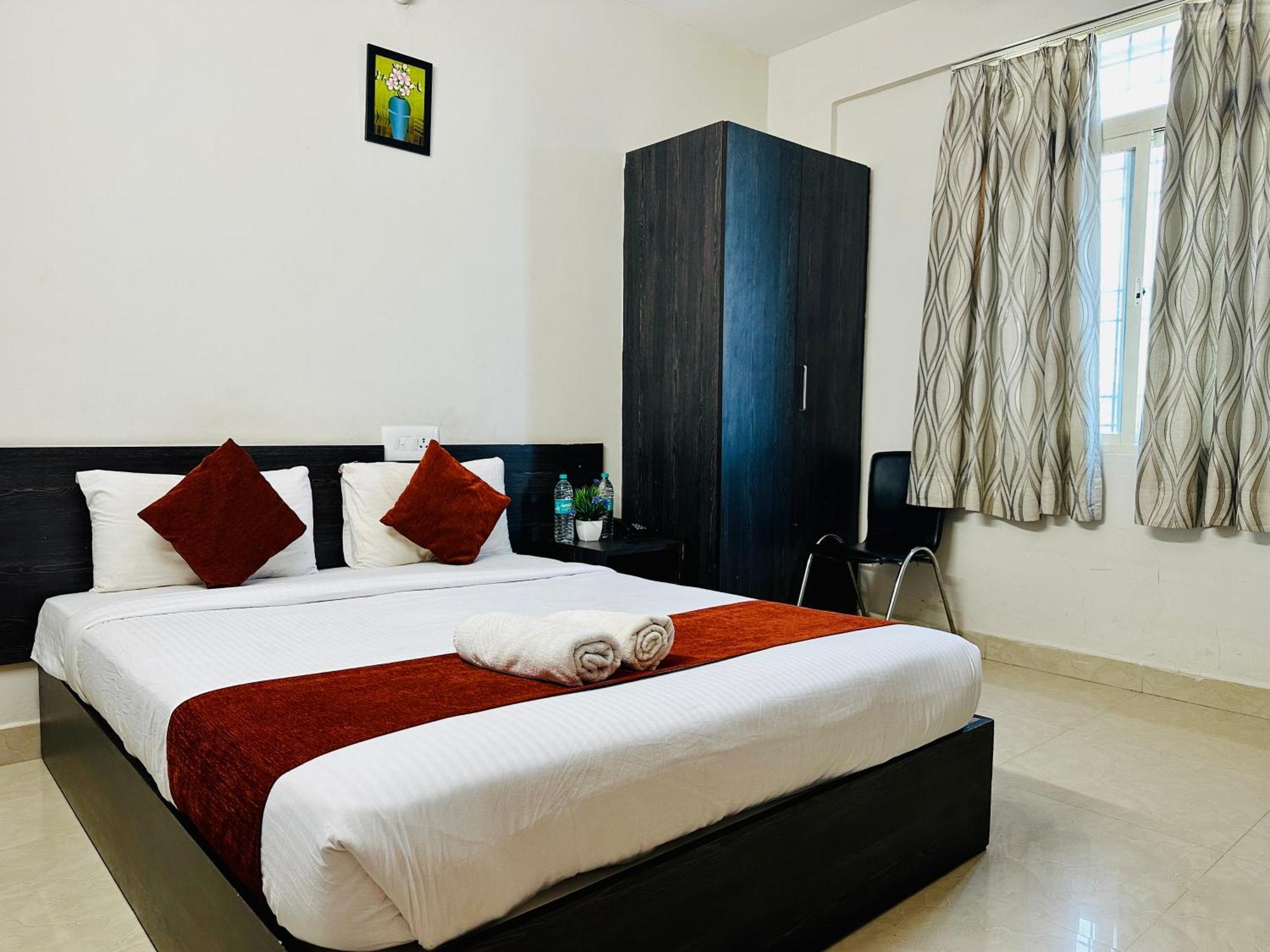 Orange Corner Hotel, Airport Pickup & Drop Available 24X7 Yelahanka エクステリア 写真